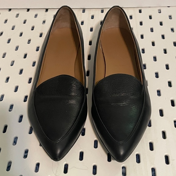 EVERLANE The Modern Loafer in Black Italian Leather SZ 9.5 - Picture 1 of 6